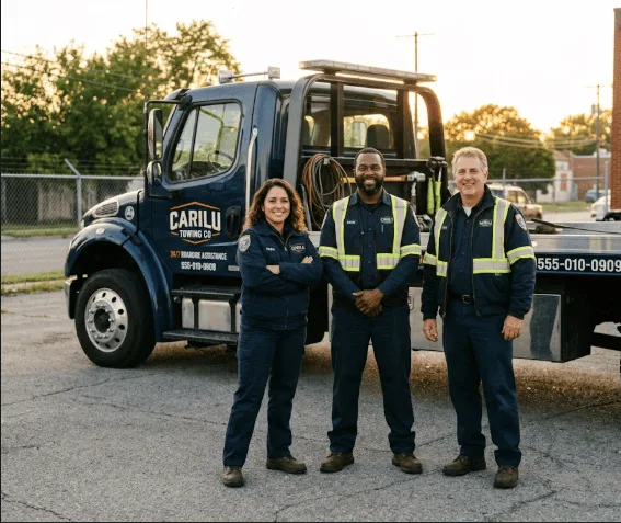 Heavy Duty Towing company in Millersville, MD
